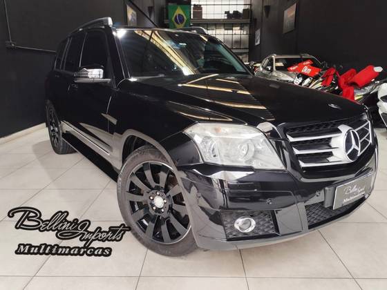 MERCEDES-BENZ GLK 280 3.0 4X4 V6 GASOLINA 4P AUTOMÁTICO MERCEDES-BENZ GLK 280 3.0 4X4 V6 GASOLINA 4P AUTOMÁTICO